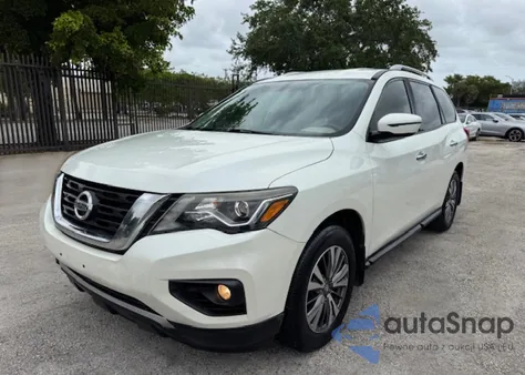 2017 Nissan Pathfinder S from USA, damaged, VIN 5N1DR2MM1HC627750